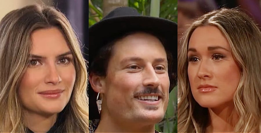 Kat Izzo, Brayden Bowers and Rachel Recchia/Credit: Bachelor Nation YouTube