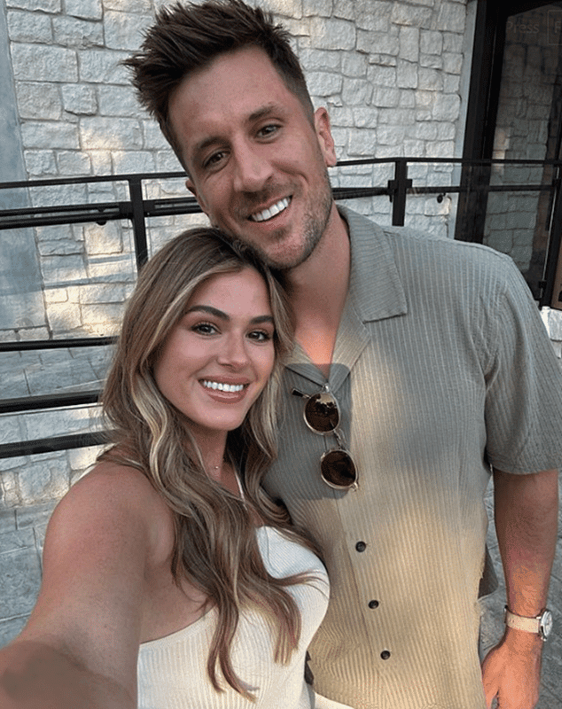 Bachelorette - Jordan Rodgers And Jo Jo Fletcher Talk About Taylor Swift, Travis Kelce - Instagram