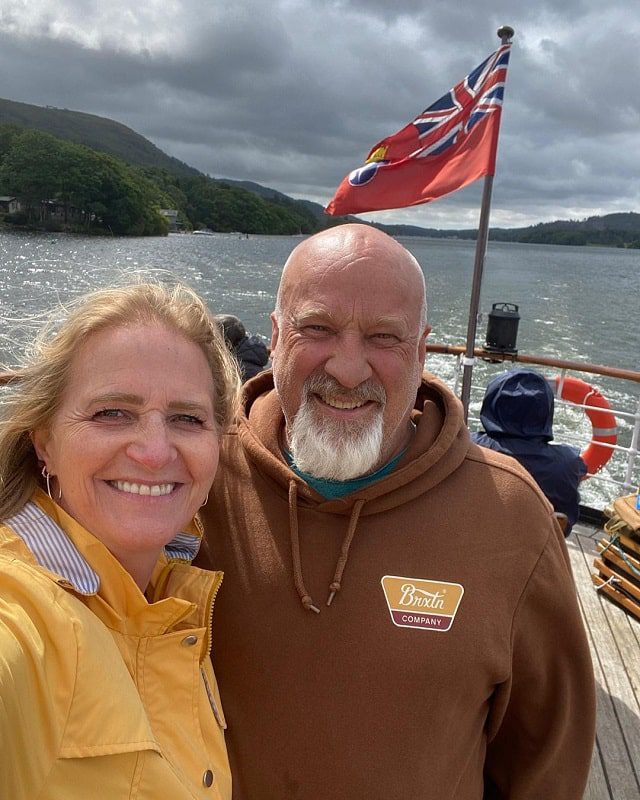 Christine Brown David Woolley Instagram