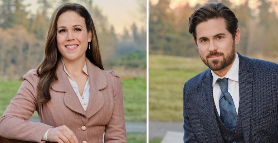 WCTH Photo: Erin Krakow Credit: ©2023 Hallmark Media/Photographer: David Dolsen Photo: Chris McNally Credit: ©2023 Hallmark Media/Photographer: David Dolsen