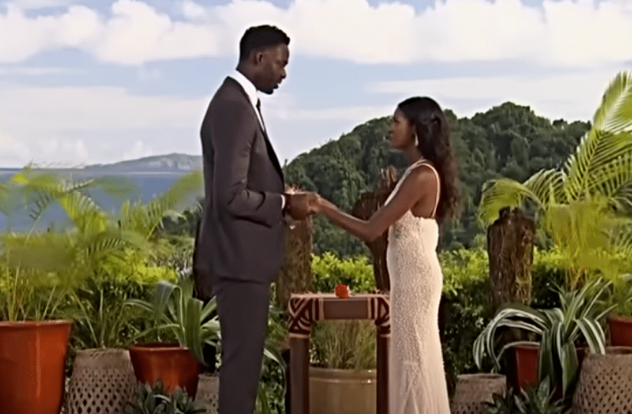 DWTS - Bachelorette Charity Lawson Needed Toxicity To Appreciate Dotun - Bachelor Nation - YouTube