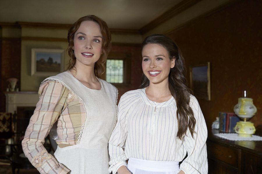 WCTH spinoff When Hope Calls Photo: Morgan Kohan, Jocelyn Hudon Credit: ©2019 Crown Media United States LLC/Photographer: Shane Mahood