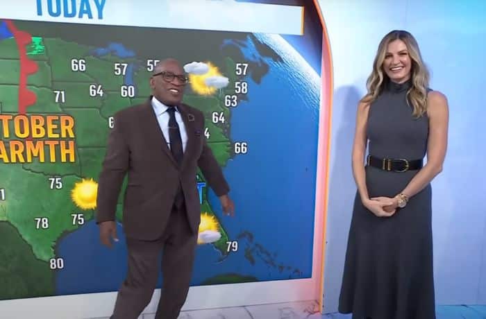 Erin Andrews and Al Roker - YouTube, TODAY 