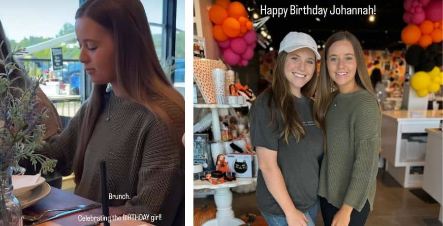 Joy-Anna Duggar Forsyth Instagram, Johannah Duggar