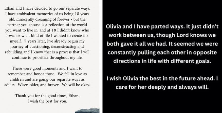 Olivia Plath Instagram & Ethan Plath Instagram - Welcome to Plathville stars