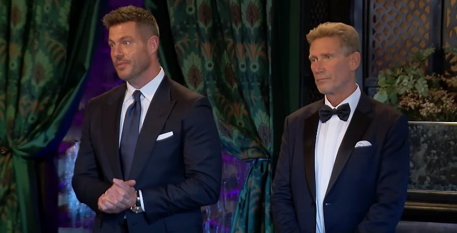 Jesse Palmer and Gerry Turner/Credit: Golden Bachelor YouTube