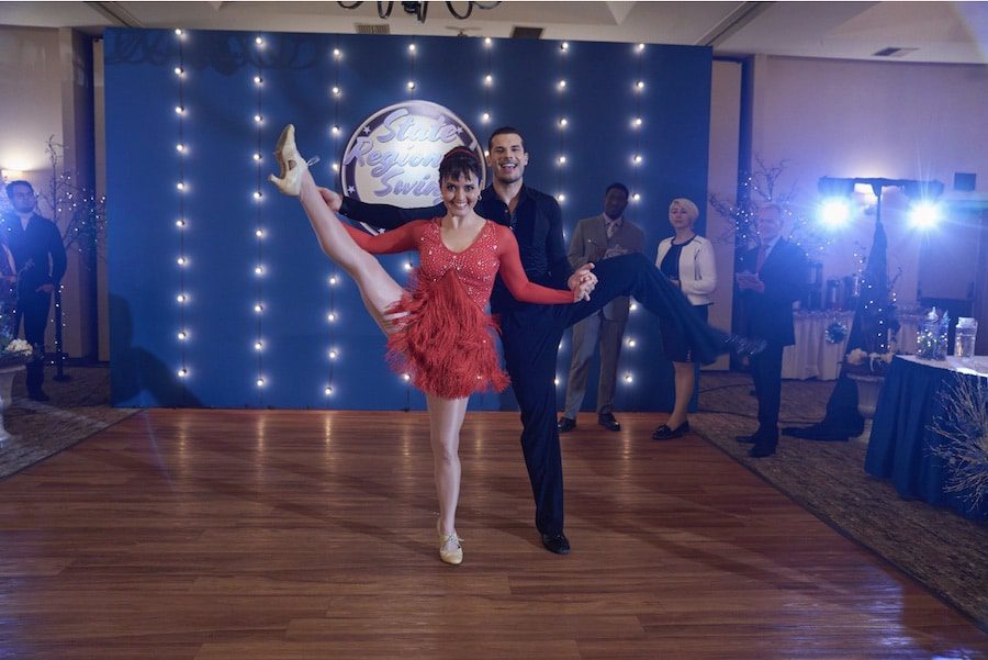 Danica and Gleb Used with Great American Family's permission 