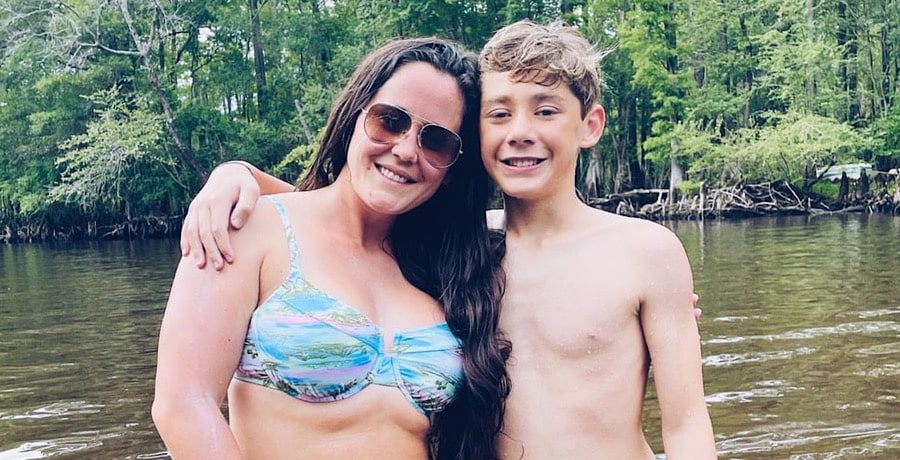 Jenelle Evans, Jace-Instagram