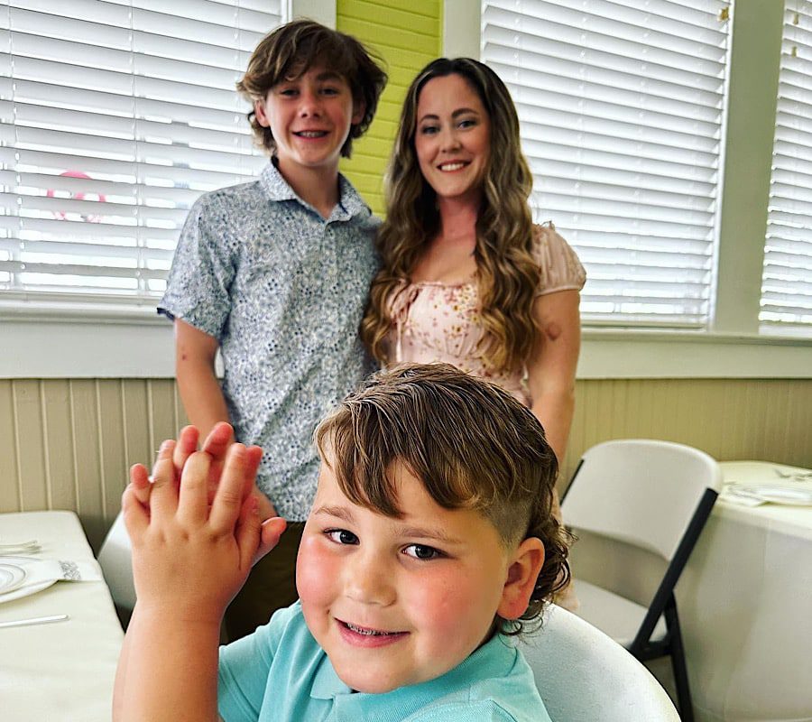 Jace, Jenelle Evans, Kaiser-Facebook