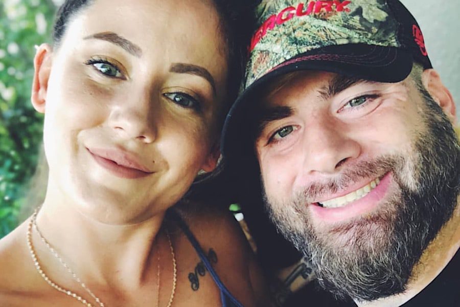 Jenelle Evans, David Eason-Instagram