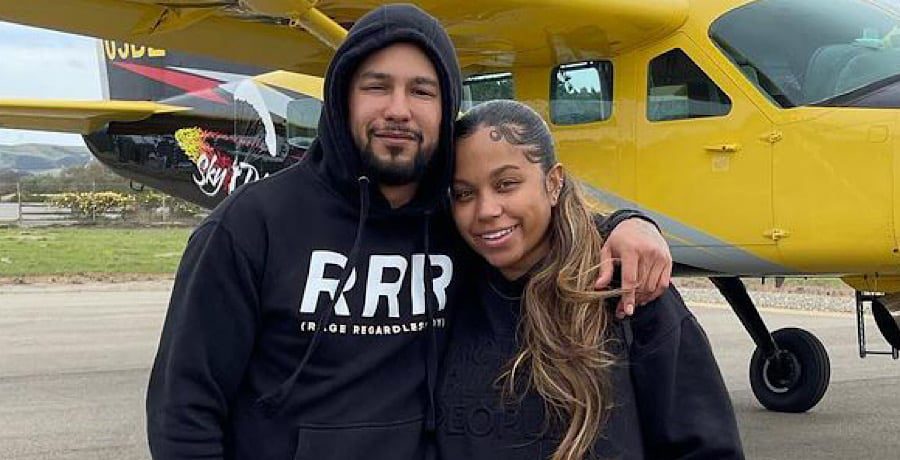 Zach Davis, Cheyenne Floyd-Instagram