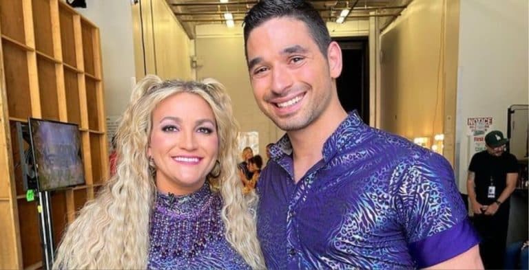 Jamie Lynn Spears and Alan Bersten from Instagram