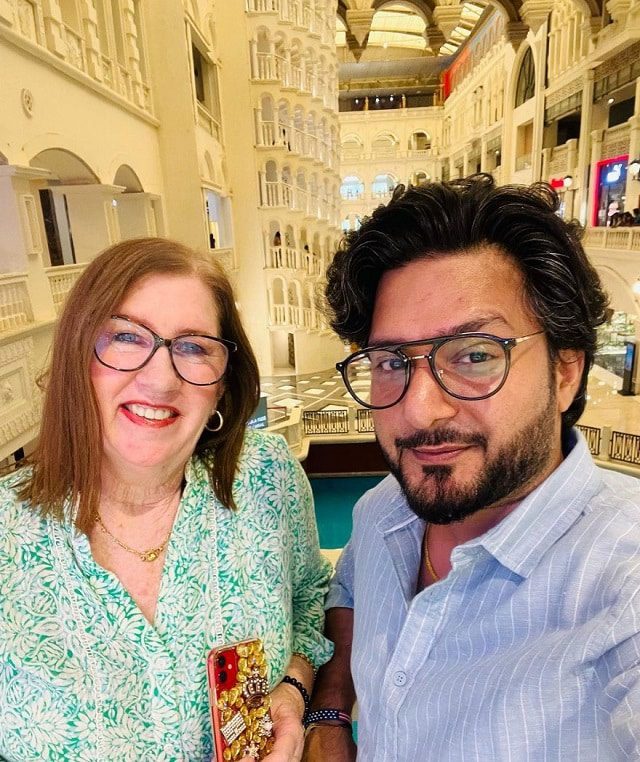 Jenny Slatten & Sumit Singh From 90 Day Fiance, TLC, Source From @jan_frmsan Instagram
