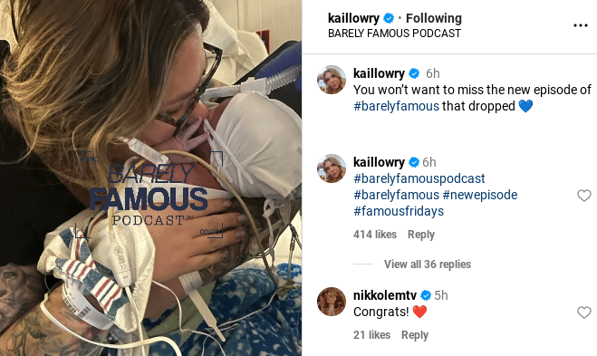 Kailyn Lowry - Instagram