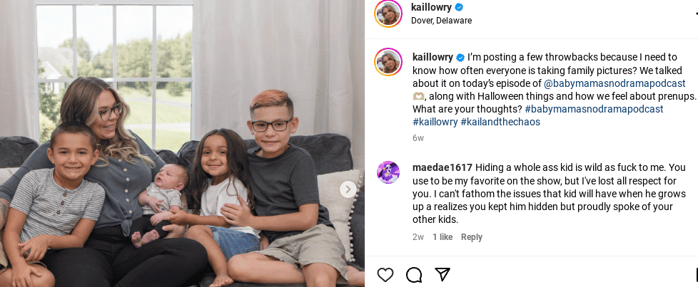 Kailyn Lowry - Instagram