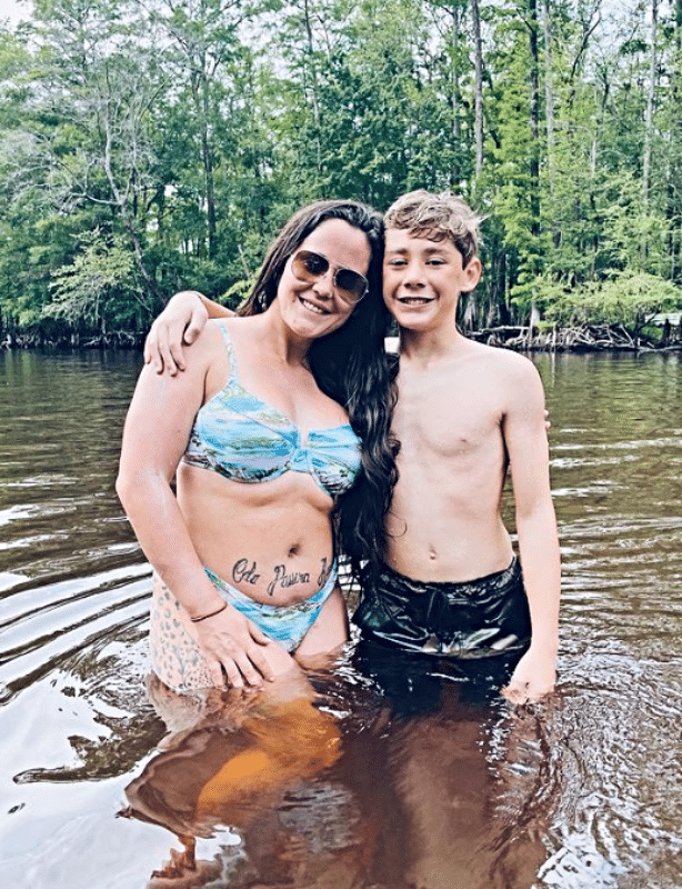 MTV Teen Mom Star Jenelle Evans Allegedly Witnessed David Attack Jace -Instagram