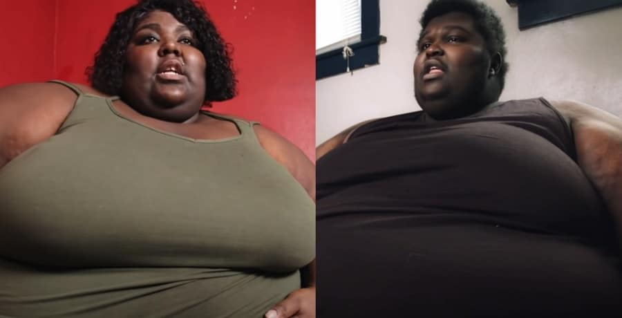 Carlton & Shantel Oglesby From My 600-Lb Life, Sourced From TLC YouTube