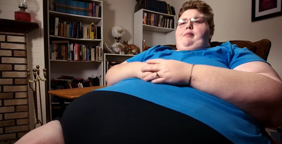Holly Hager From My 600-Lb Life, Sourced From TLC YouTube