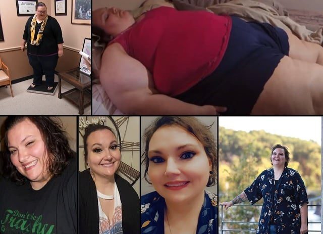 Lindsey Witte From My 600-Lb Life, TLC, Sourced From @second_chance_success Instagram / TLC YouTube