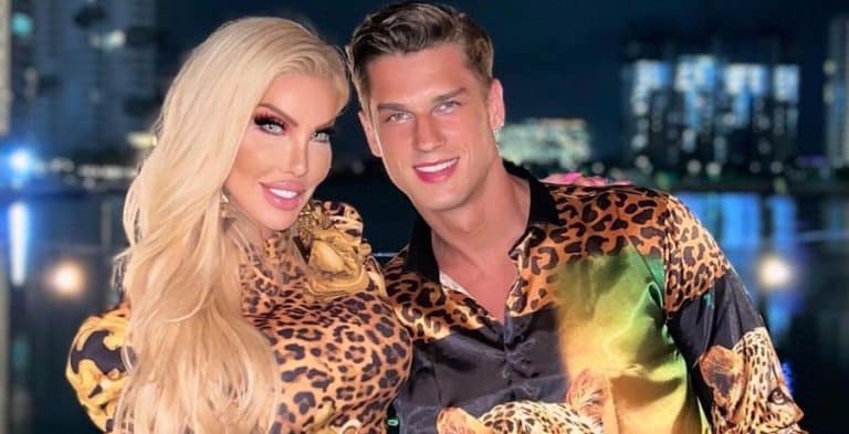 Nikki Exotika & Justin Shutencov From 90 Day Fiance, TLC, Sourced From @nikkiexotika Instagram