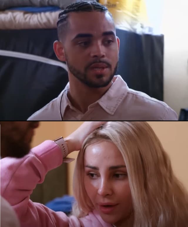 Sophie Sierra & Rob Warne From 90 Day Fiance, TLC, Sourced From 90 Day Fiancé YouTube