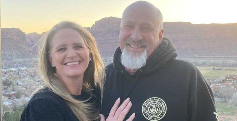 Sister Wives Christine Brown and David Wooley - Instagram, Christine Brown