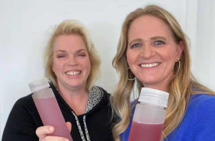 Sister Wives Christine and Janelle Brown - Instagram