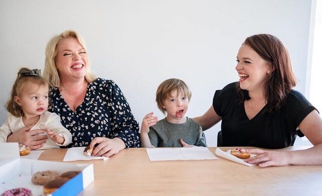 Sister Wives Janelle Maddie Kids Instagram