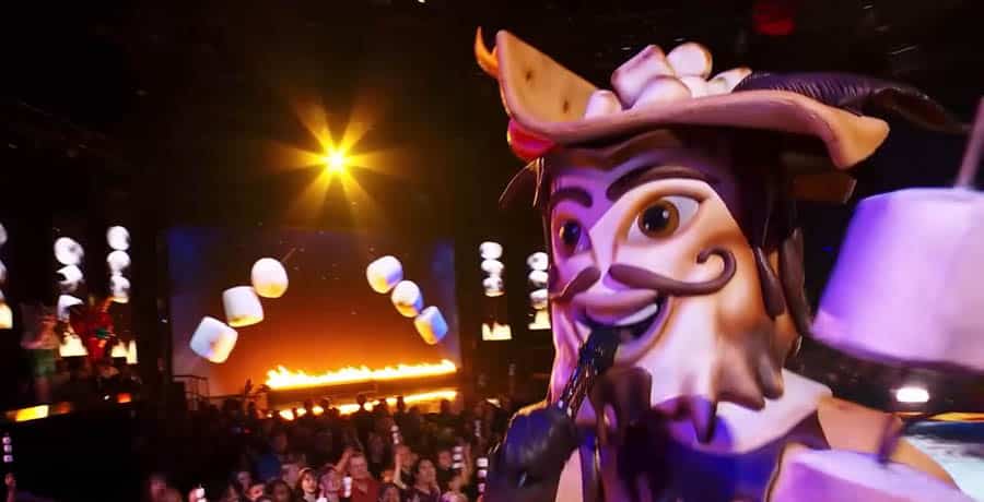 S'More on The Masked Singer / YouTube