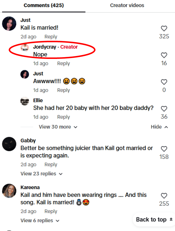 Teen Mom Kailyn Not Married - @jordycrayy TikTok