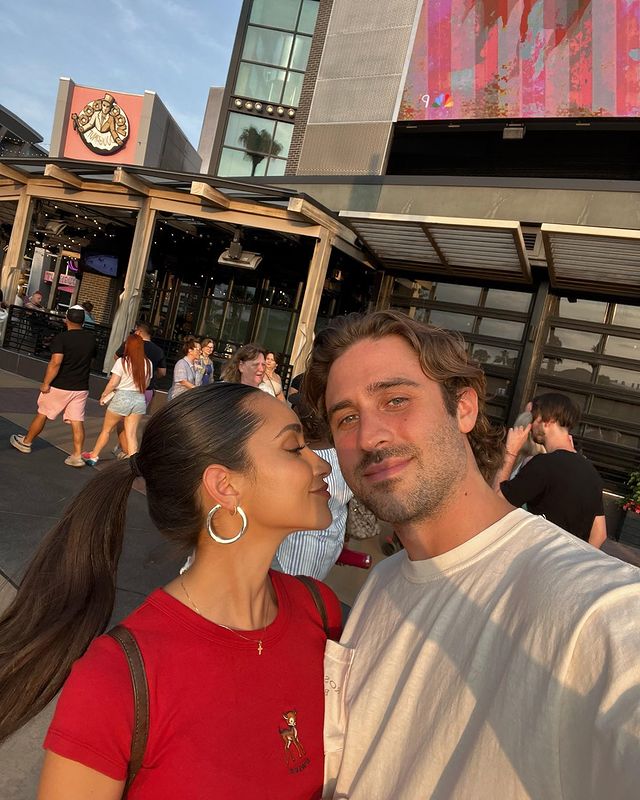 Victoria Fuller and Greg Grippo/Credit: Victoria Fuller Instagram