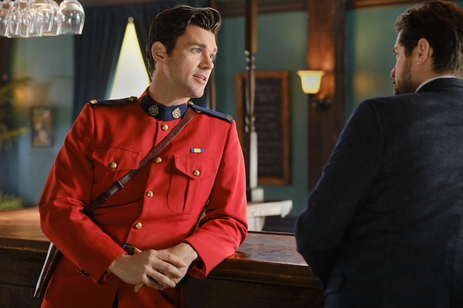 When Calls The Heart Photo: Kevin McGarry, Chris McNally Credit: ©2023 Hallmark Media/Photographer: David Dolsen