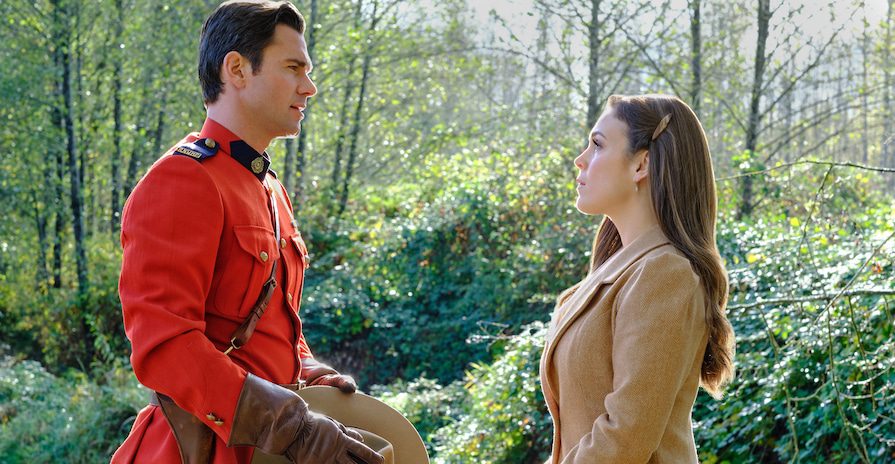 WCTH Photo: Kevin McGarry, Erin Krakow Credit: ©2023 Hallmark Media/Photographer: David Dolsen