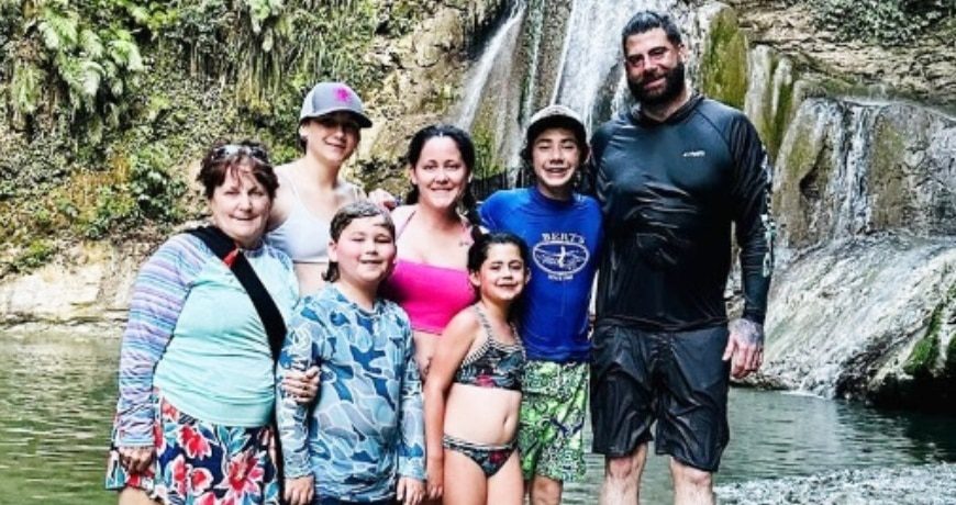 David Eason - Jenelle Evans Instagram