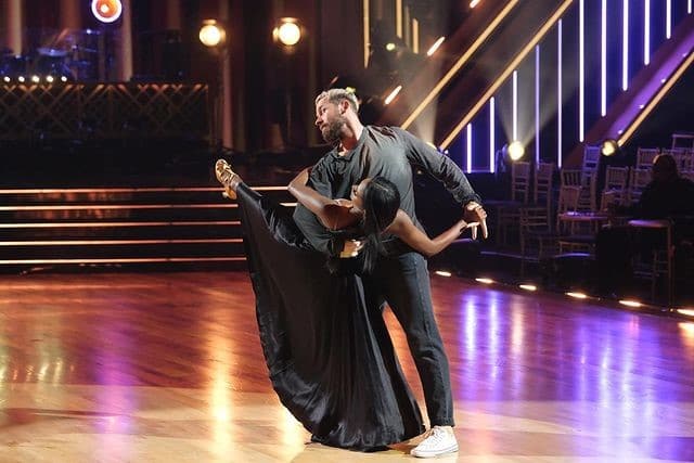 Artem Chigvintsev and Charity Lawson from DWTS, Instagram