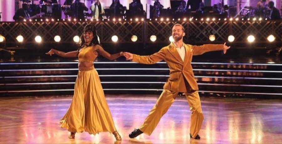 Artem Chigvintsev and Charity Lawson from DWTS, Instagram