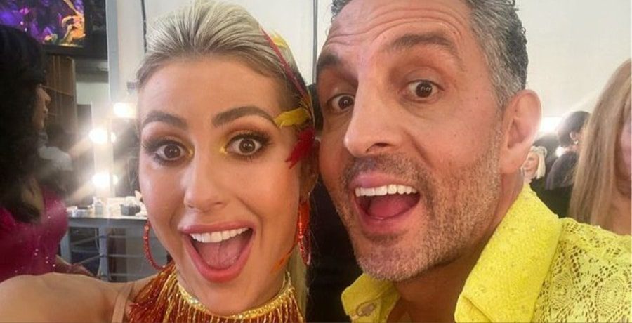 Mauricio Umansky and Emma Slater from Instagram