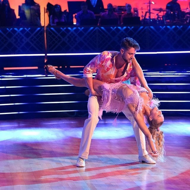 Harry Jowsey and Rylee Arnold from Instagram Dancing With The Stars, ABC