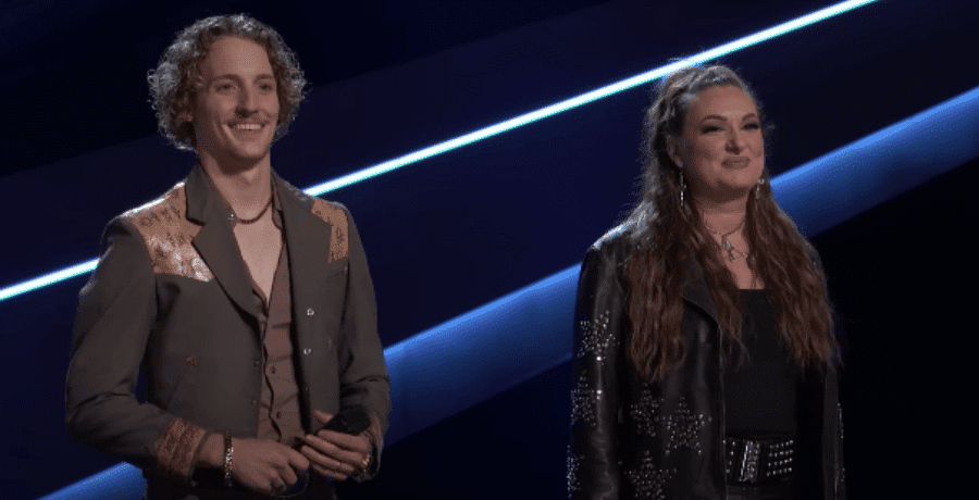 BIAS and Jacquie Roar await the decision of the coaches on The Voice