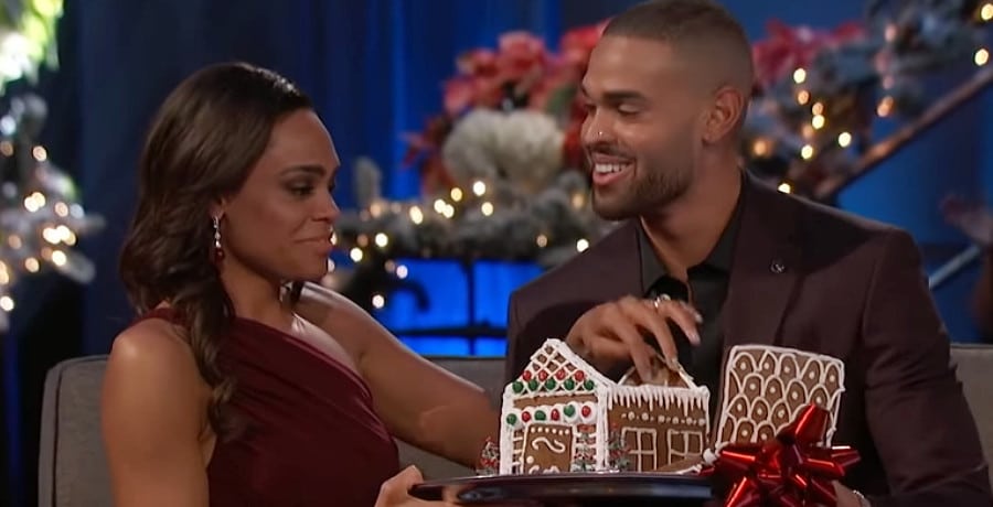 Michelle Young and Nayte Olukoya/Credit: ABC YouTube