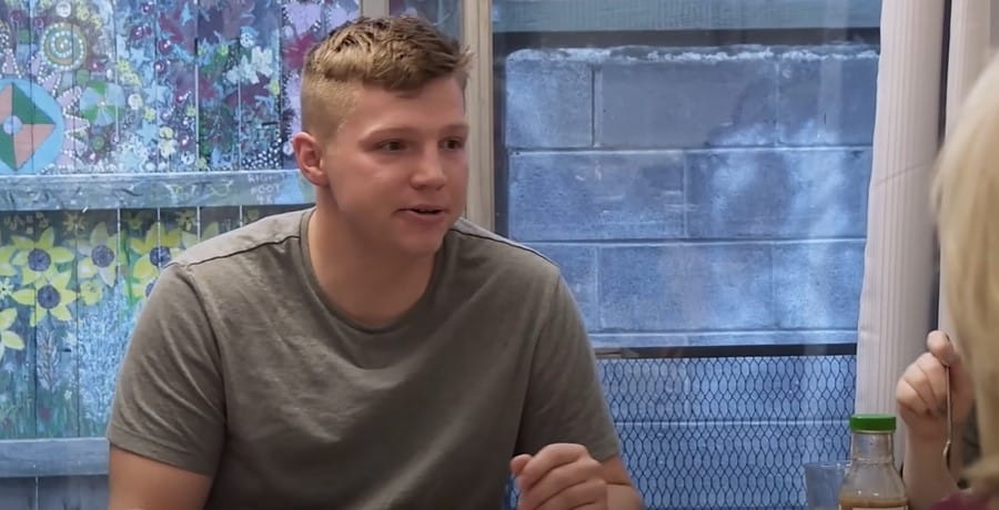 Garrison Brown from Sister Wives, TLC Sourced from YouTube