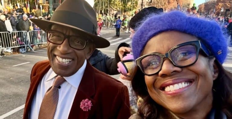 Deborah Roberts and Al Roker
