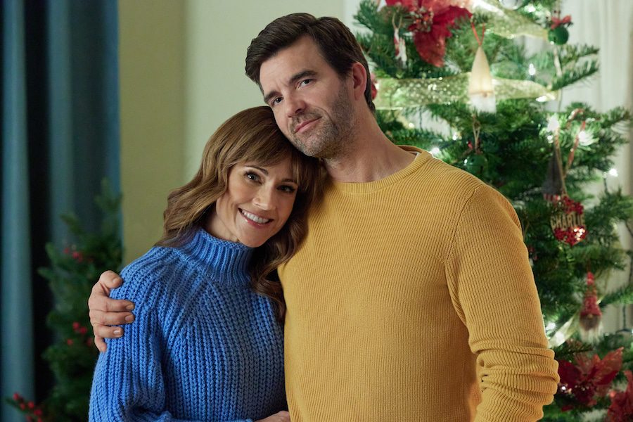 Photo: Nikki DeLoach, Lucas BryantCredit: ©2023 Hallmark Media/Photographer: Allister Foster