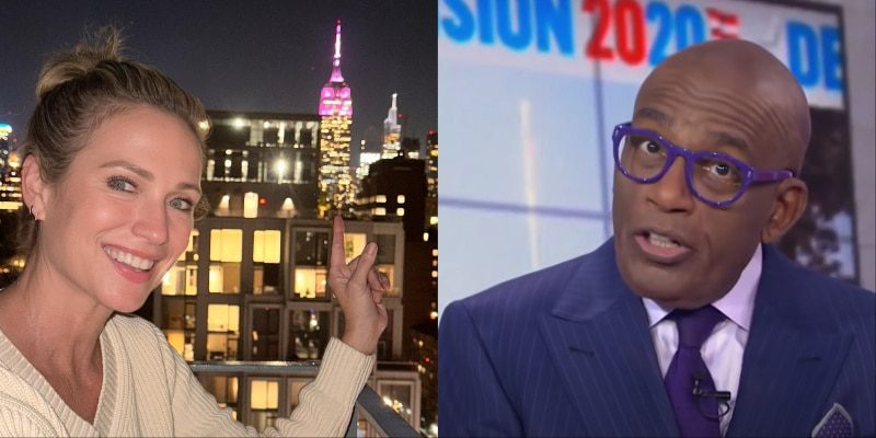 Al Roker and Amy Robach - Instagram