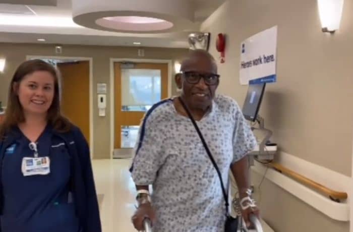 Al Roker in hospital - Instagram, Al Roker