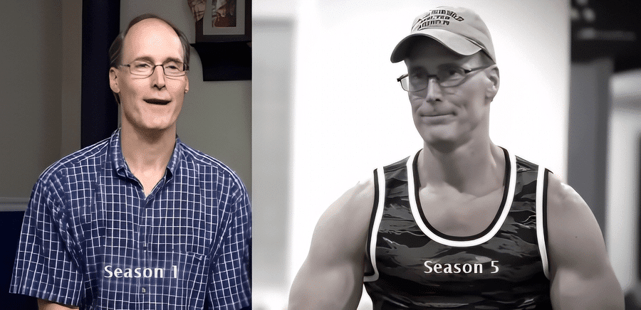 Barry Plath's transformation - Welcome to Plathville - TLC YouTube