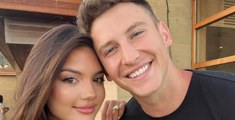 Blake Horstmann and Giannina Gibelli/Credit: Blake Horstmann Instagram