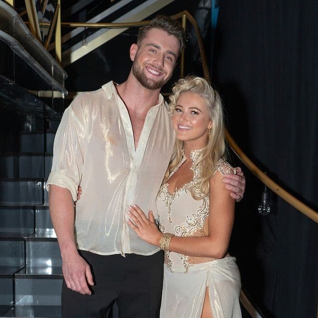 Harry Jowsey and Rylee Arnold from Dancing With The Stars, Instagram