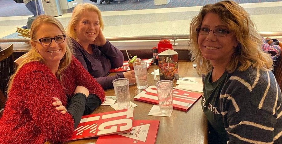 Christine Brown, Janelle Brown, Meri Brown From Sister Wives, TLC, Sourced From @christine_brownsw Instagram