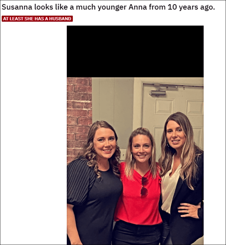 Counting On Anna Duggar Sighting Sparks Weird Naming Debate - Instagram via Reddit